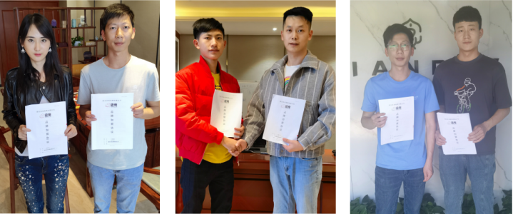 加盟商签约合影1