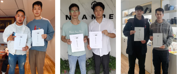 加盟商签约合影2